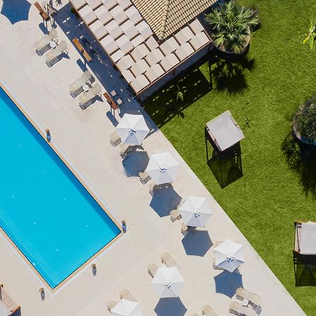 Ekati Hotel Kavos Bagian luar foto