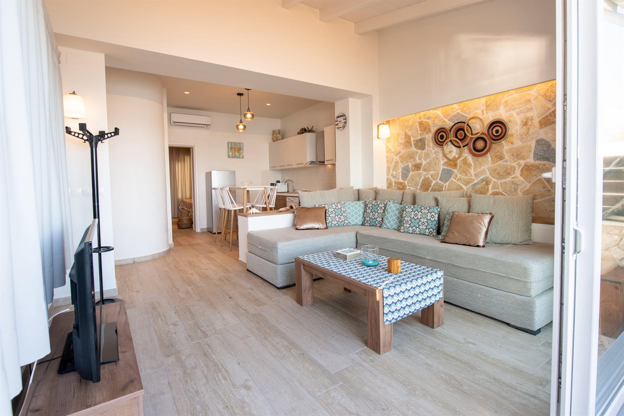 Ekati Hotel Kavos Bagian luar foto