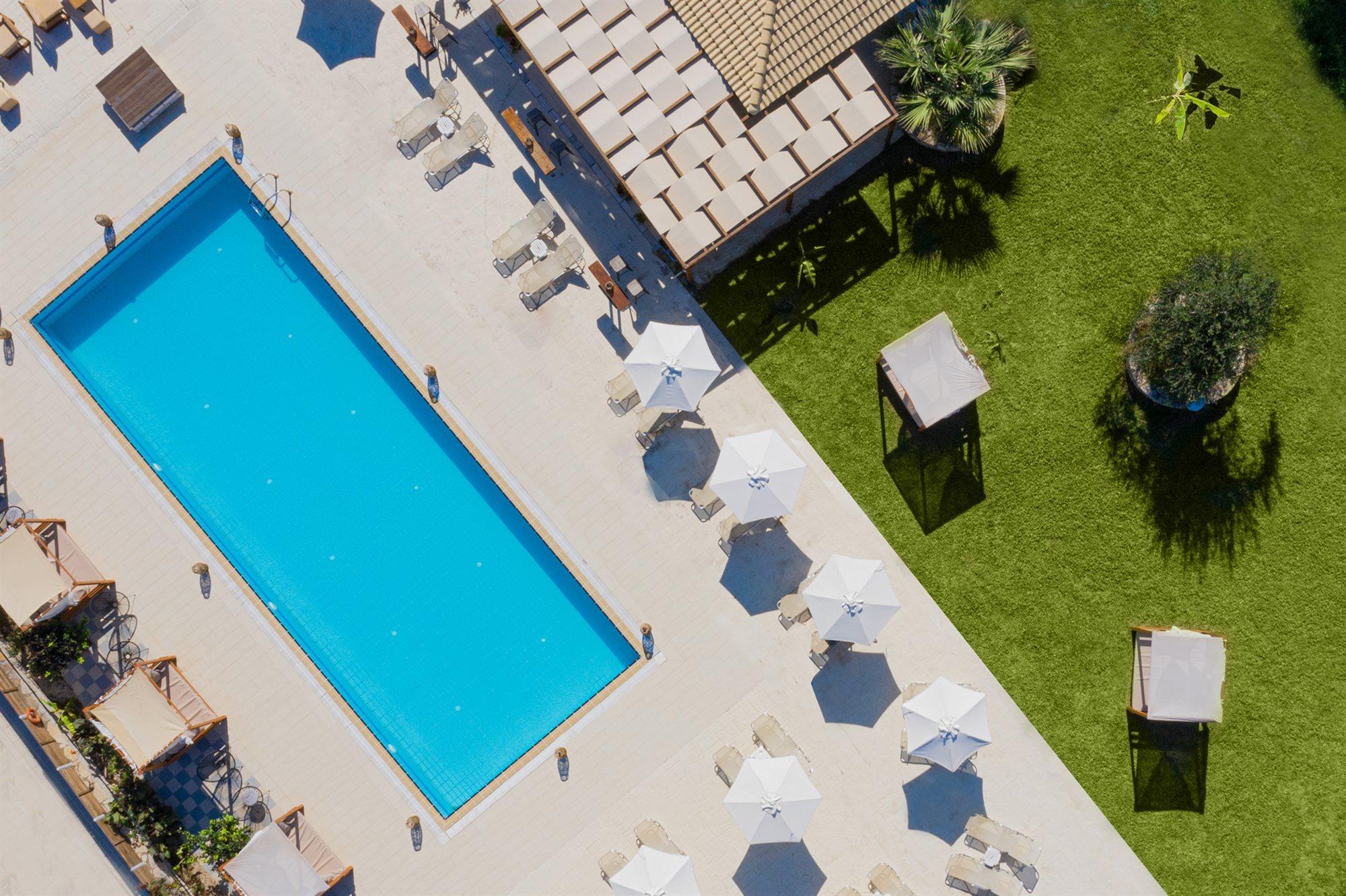 Ekati Hotel Kavos Bagian luar foto