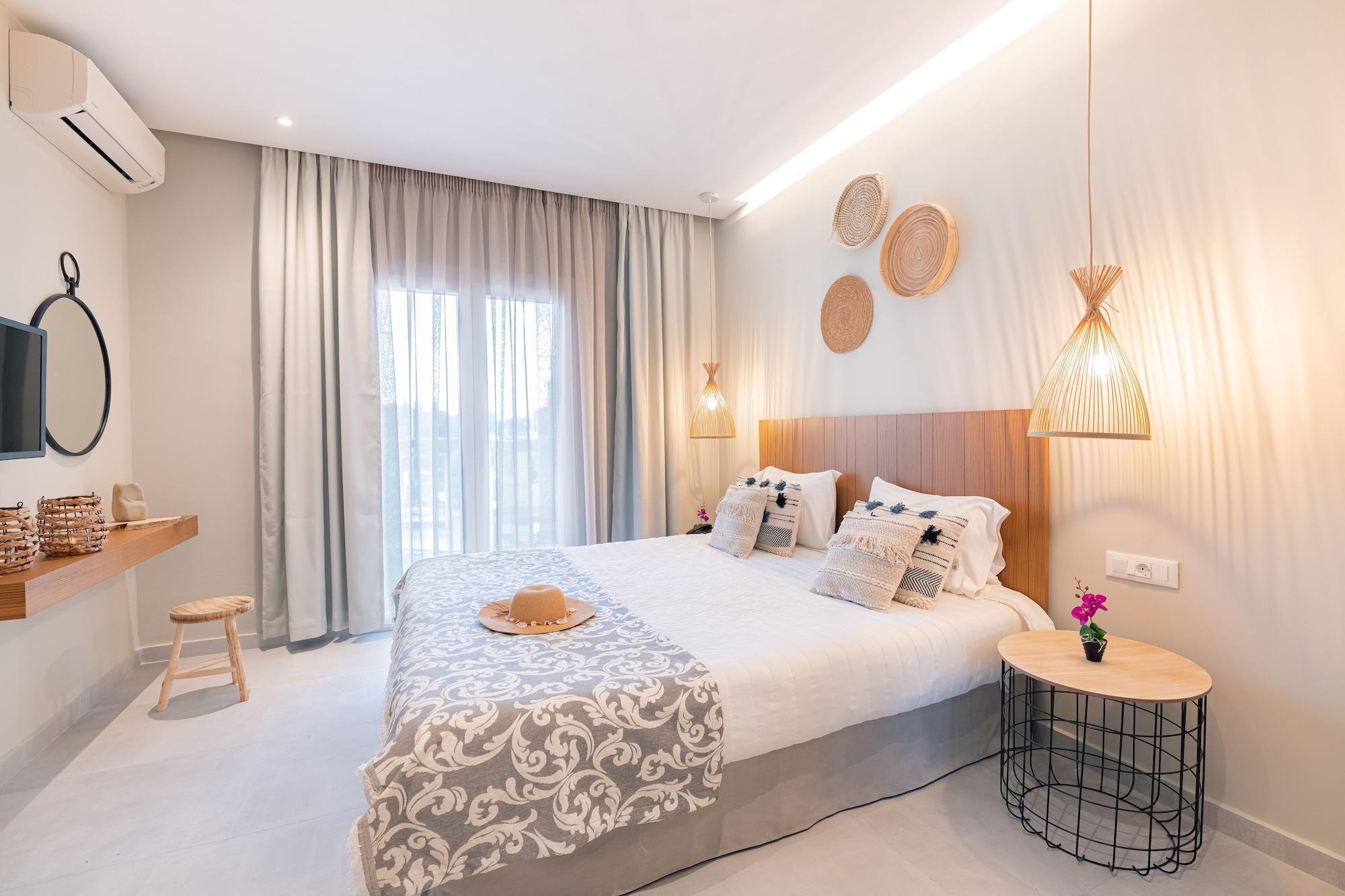 Ekati Hotel Kavos Bagian luar foto