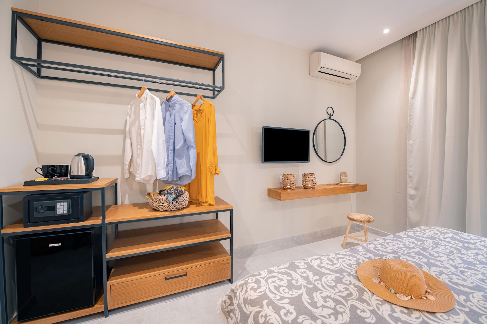 Ekati Hotel Kavos Bagian luar foto