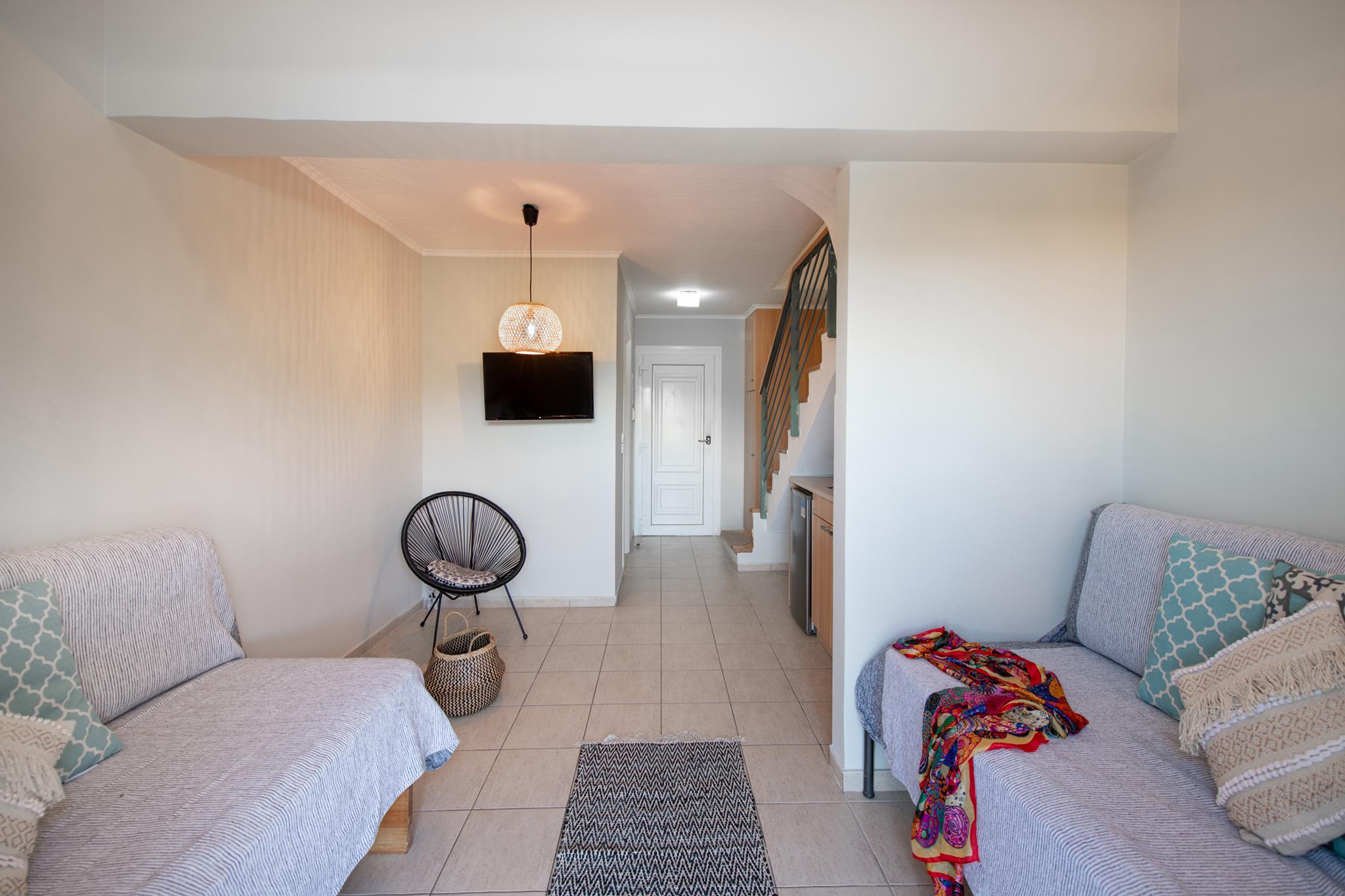 Ekati Hotel Kavos Bagian luar foto