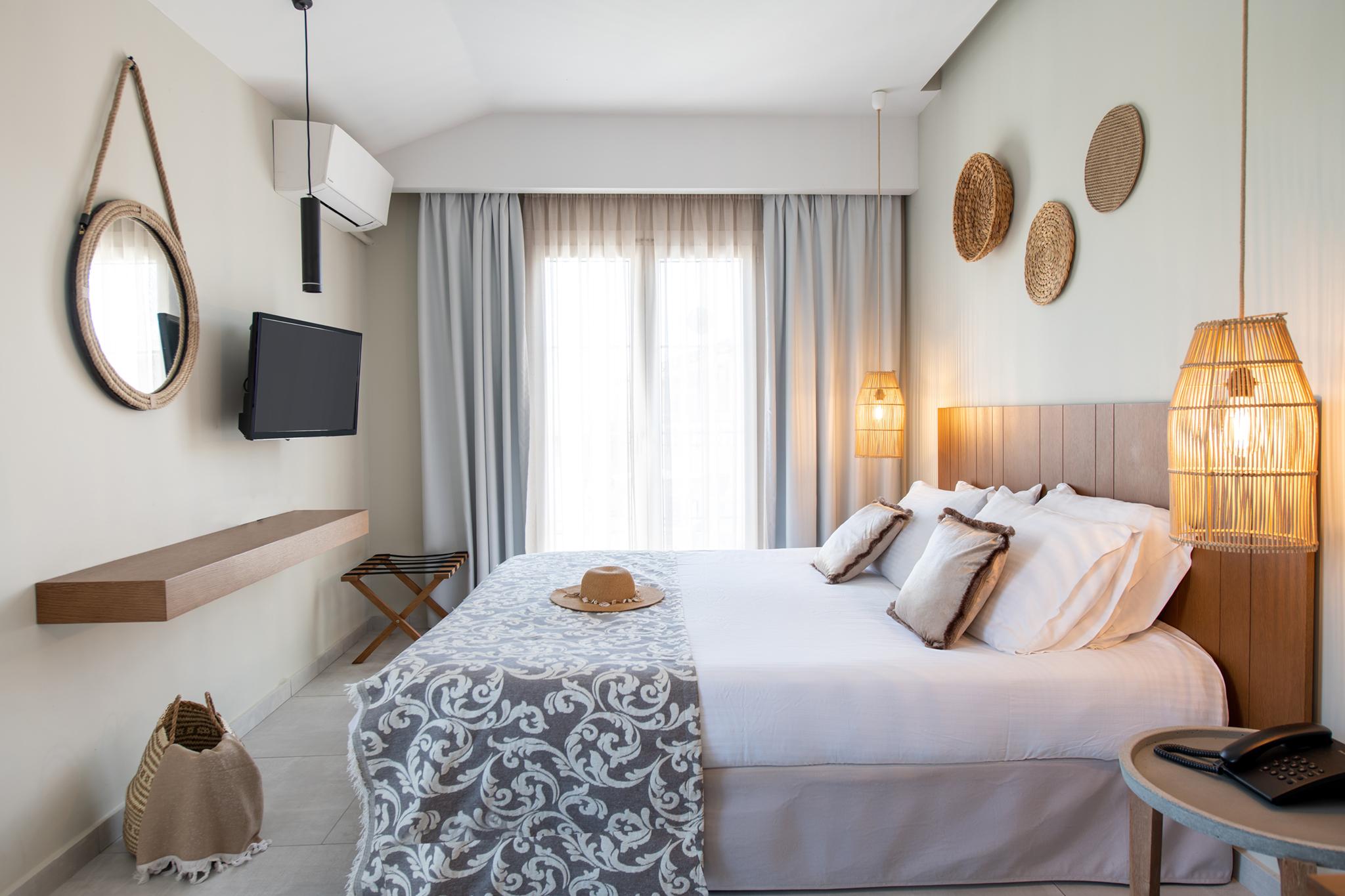 Ekati Hotel Kavos Bagian luar foto