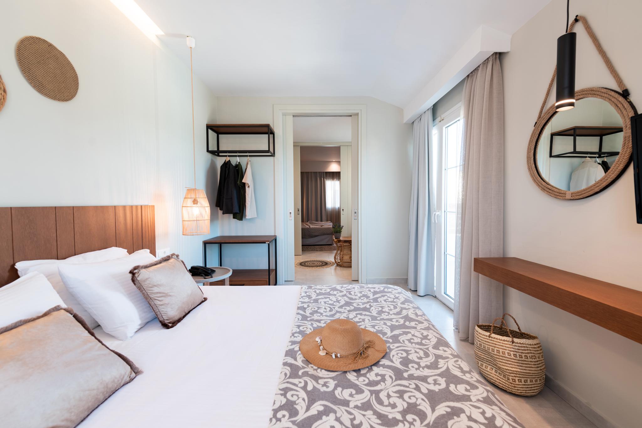Ekati Hotel Kavos Bagian luar foto