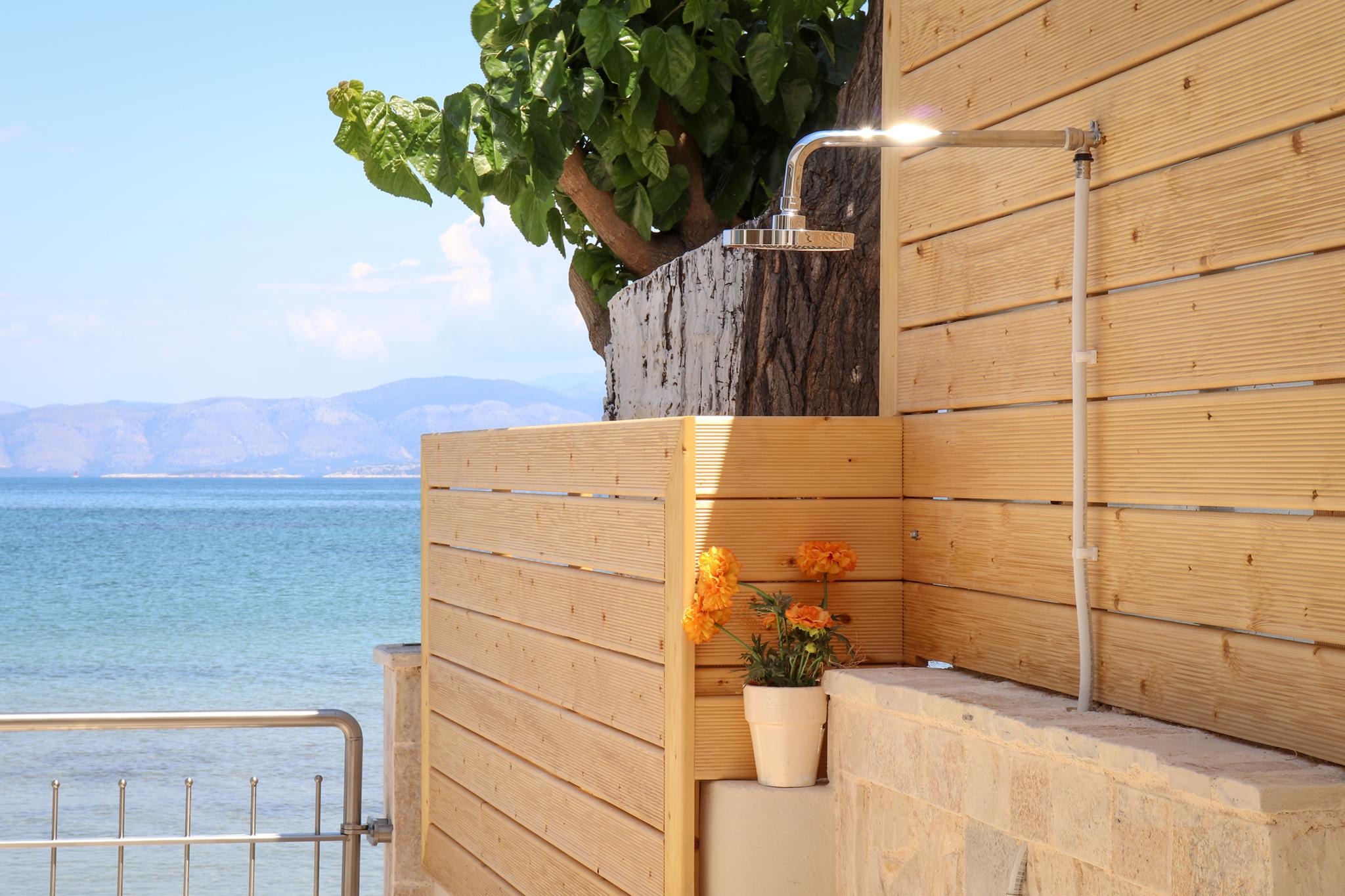 Ekati Hotel Kavos Bagian luar foto