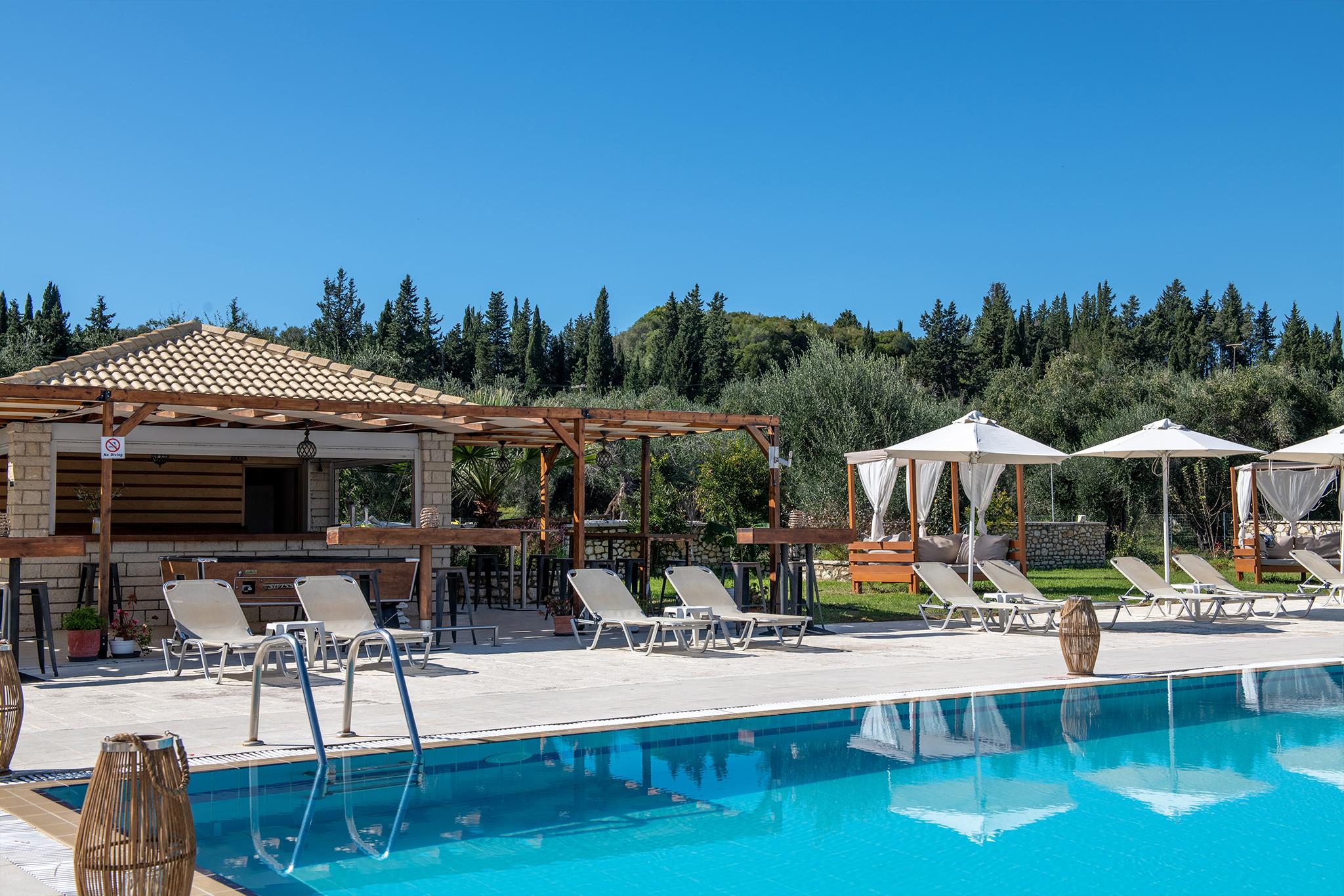 Ekati Hotel Kavos Bagian luar foto