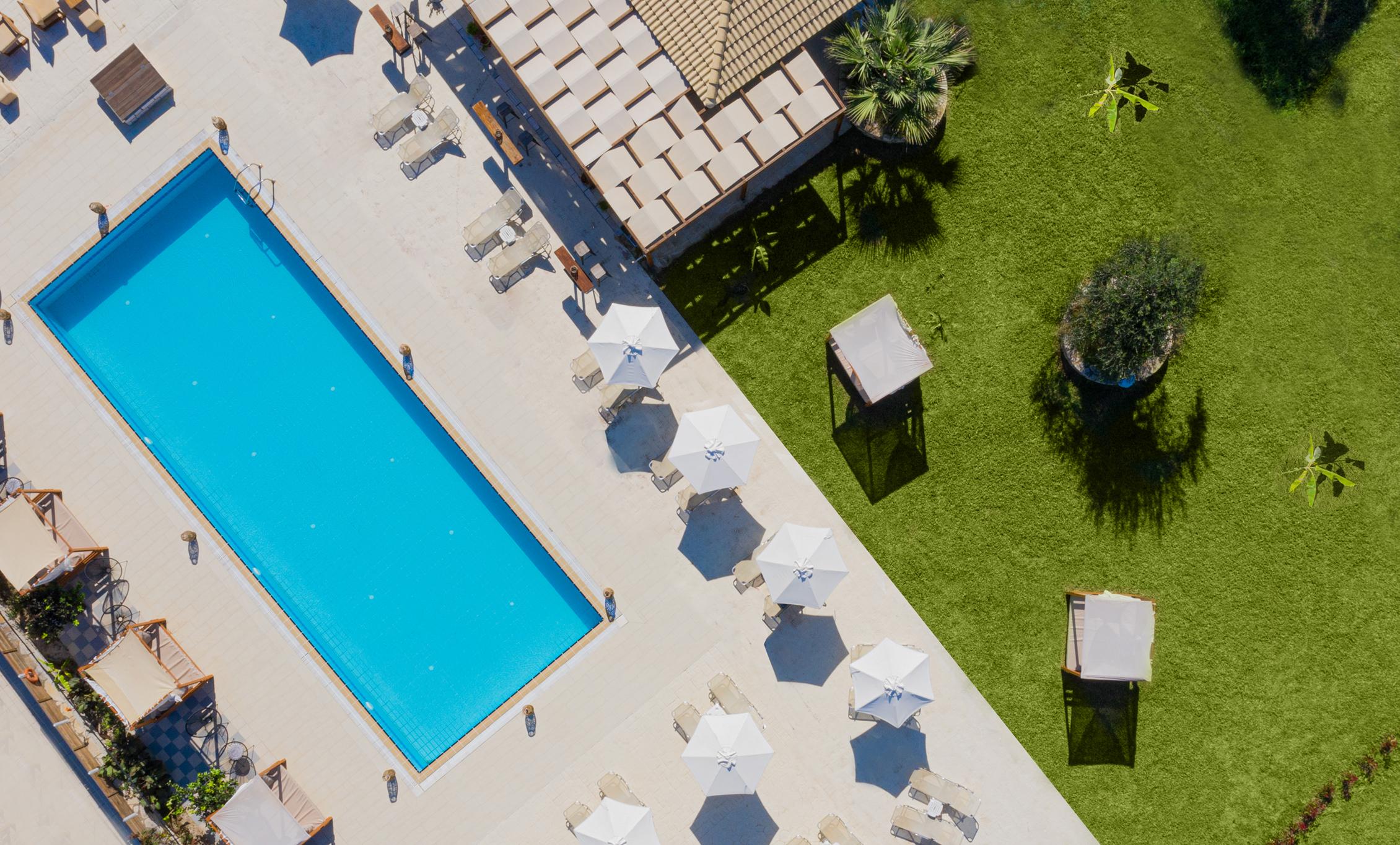 Ekati Hotel Kavos Bagian luar foto