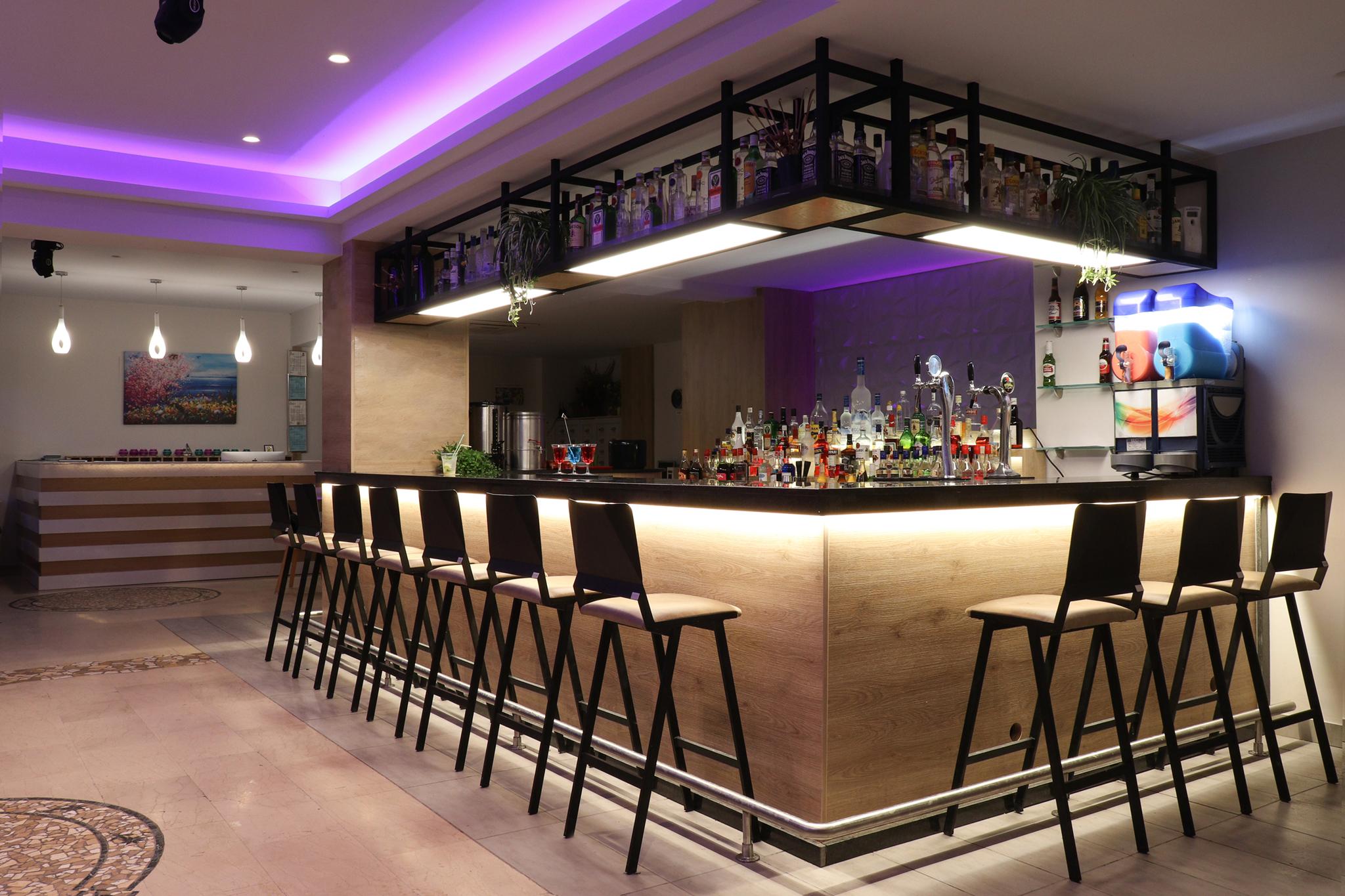 Ekati Hotel Kavos Bagian luar foto