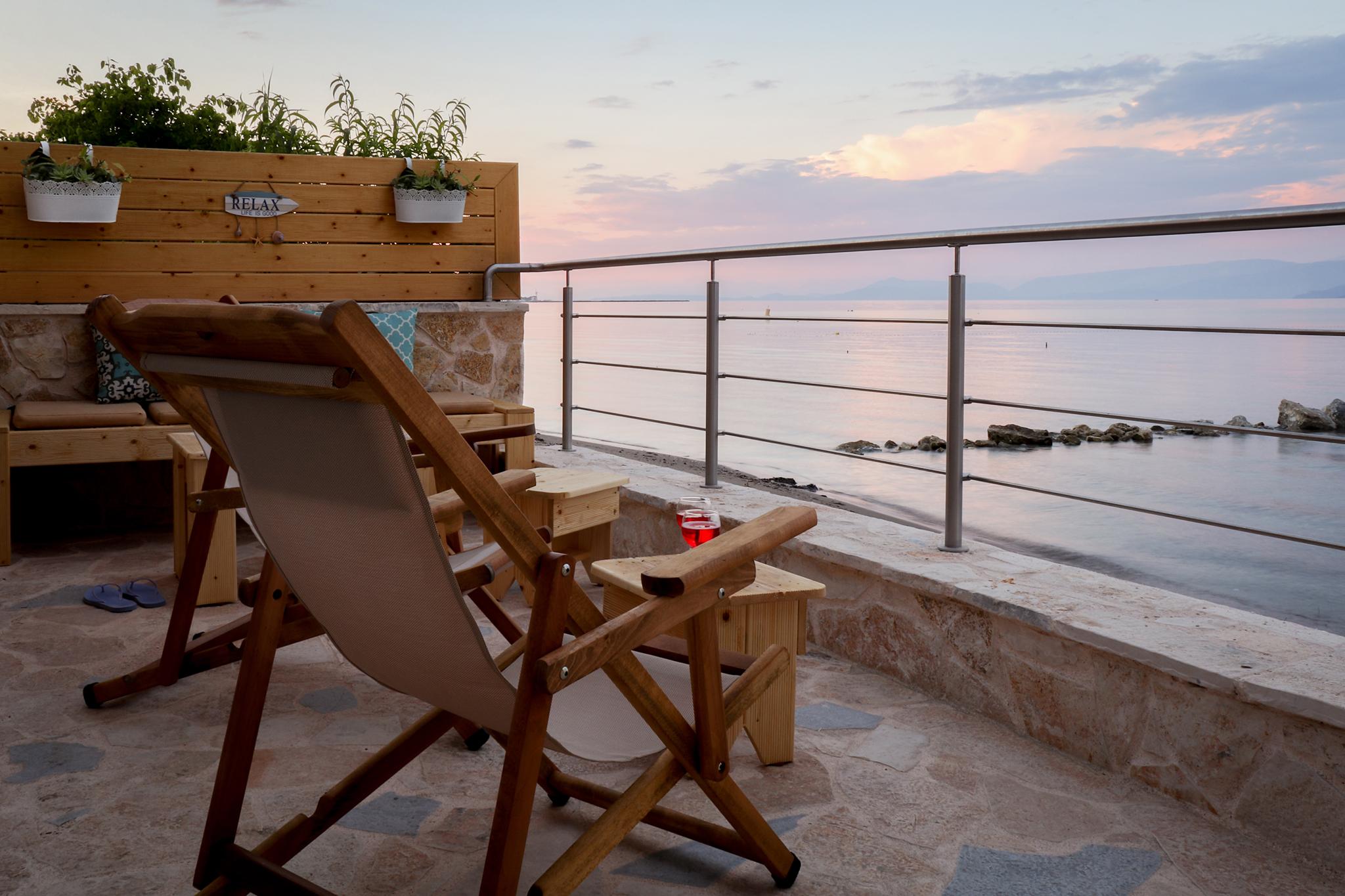 Ekati Hotel Kavos Bagian luar foto