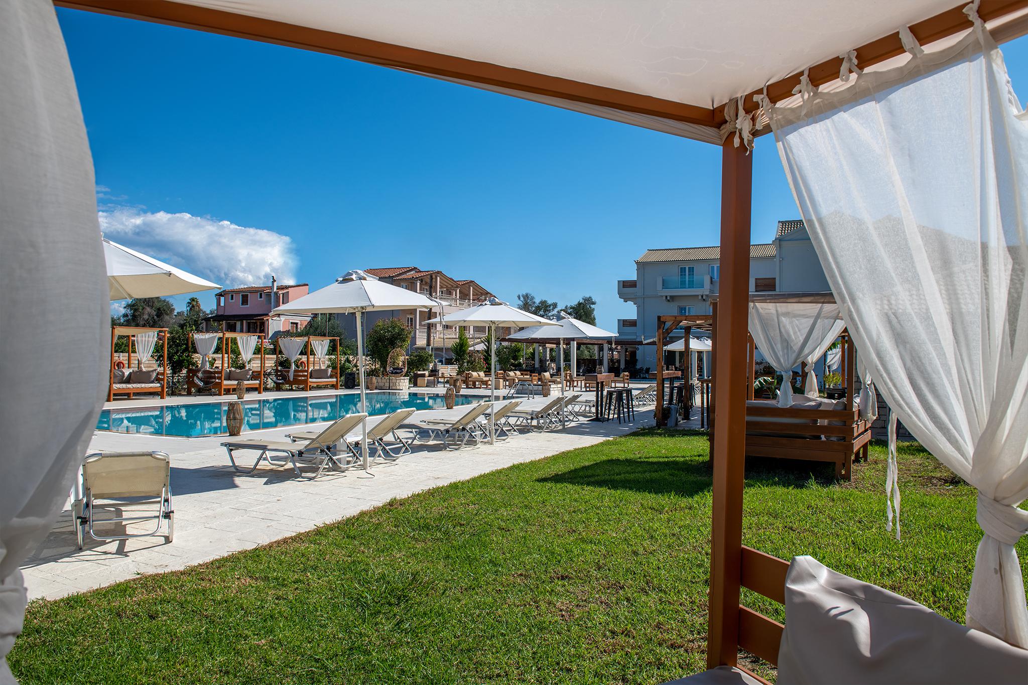 Ekati Hotel Kavos Bagian luar foto