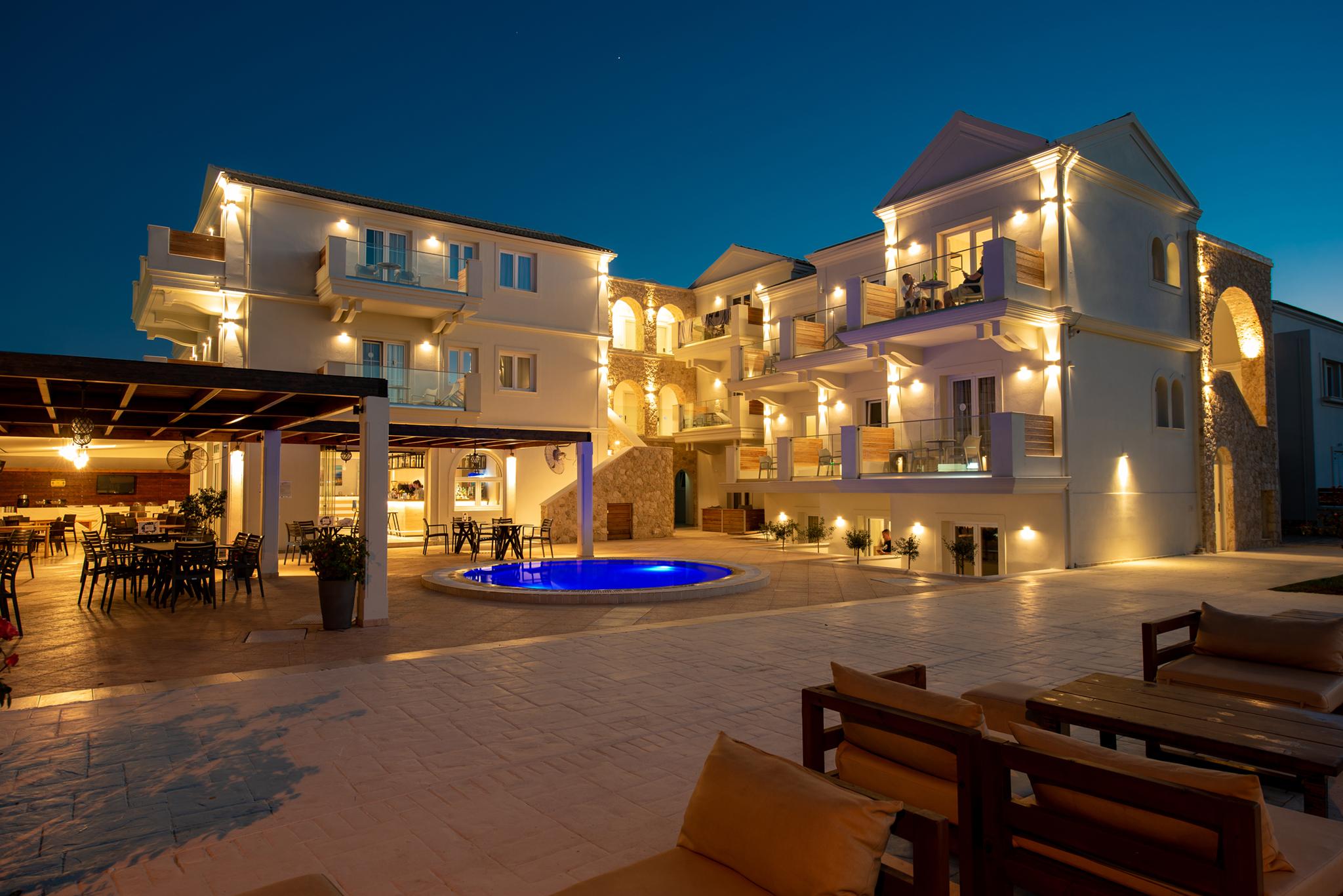 Ekati Hotel Kavos Bagian luar foto