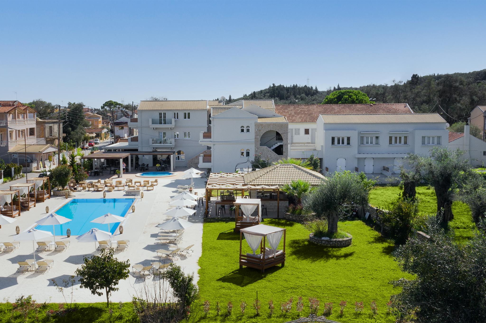 Ekati Hotel Kavos Bagian luar foto