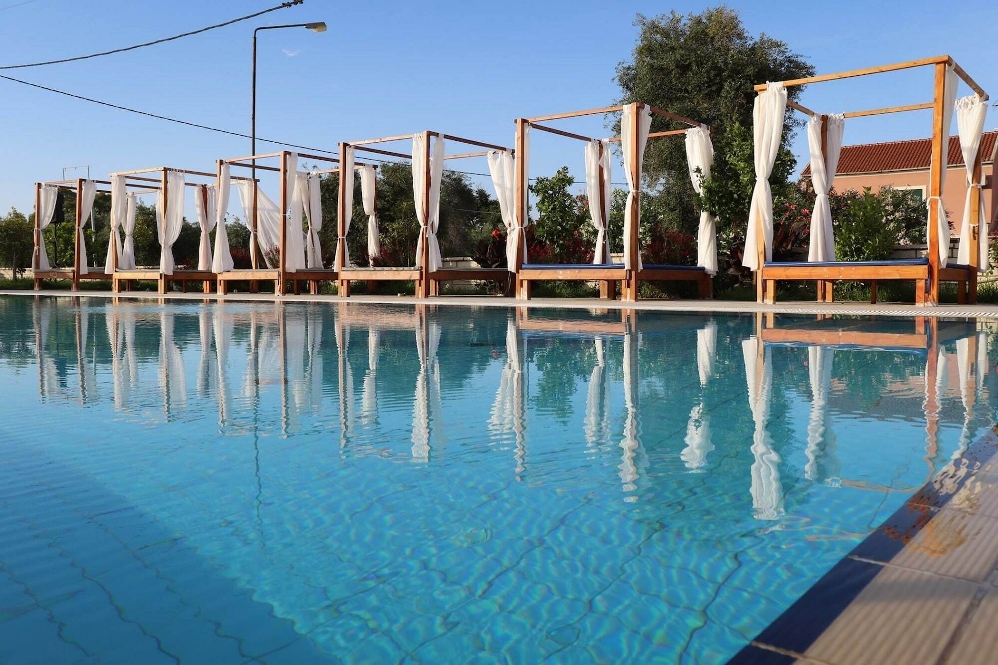 Ekati Hotel Kavos Bagian luar foto