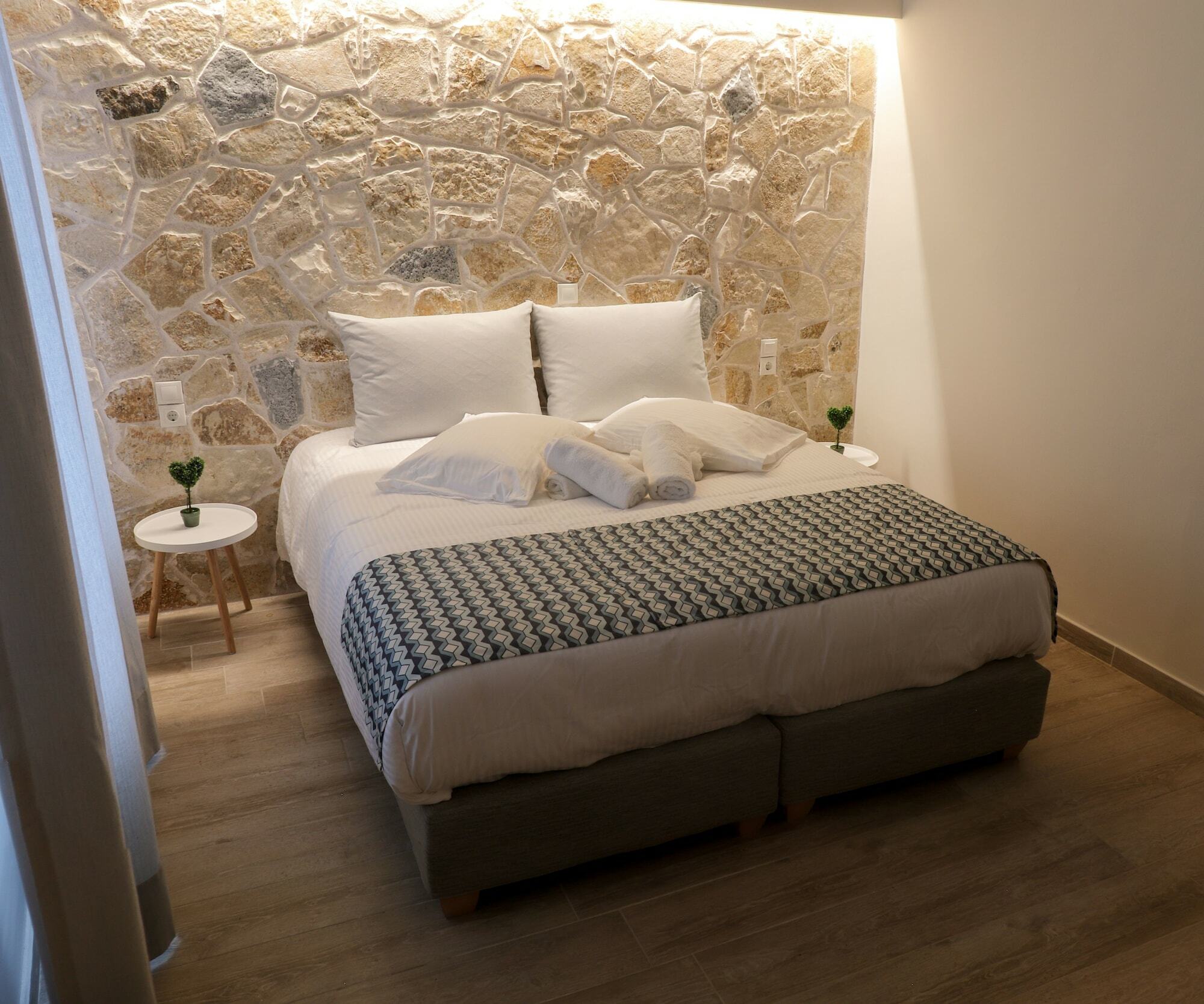 Ekati Hotel Kavos Bagian luar foto