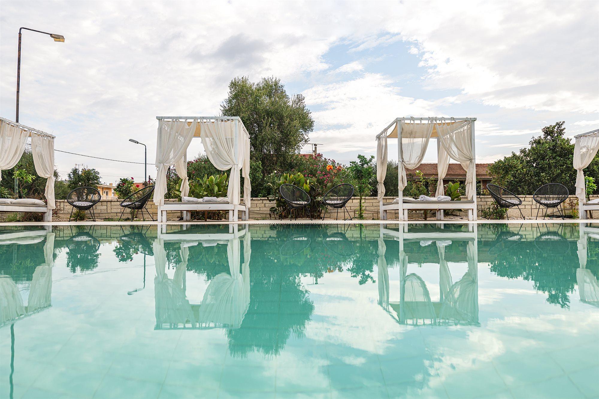 Ekati Hotel Kavos Bagian luar foto