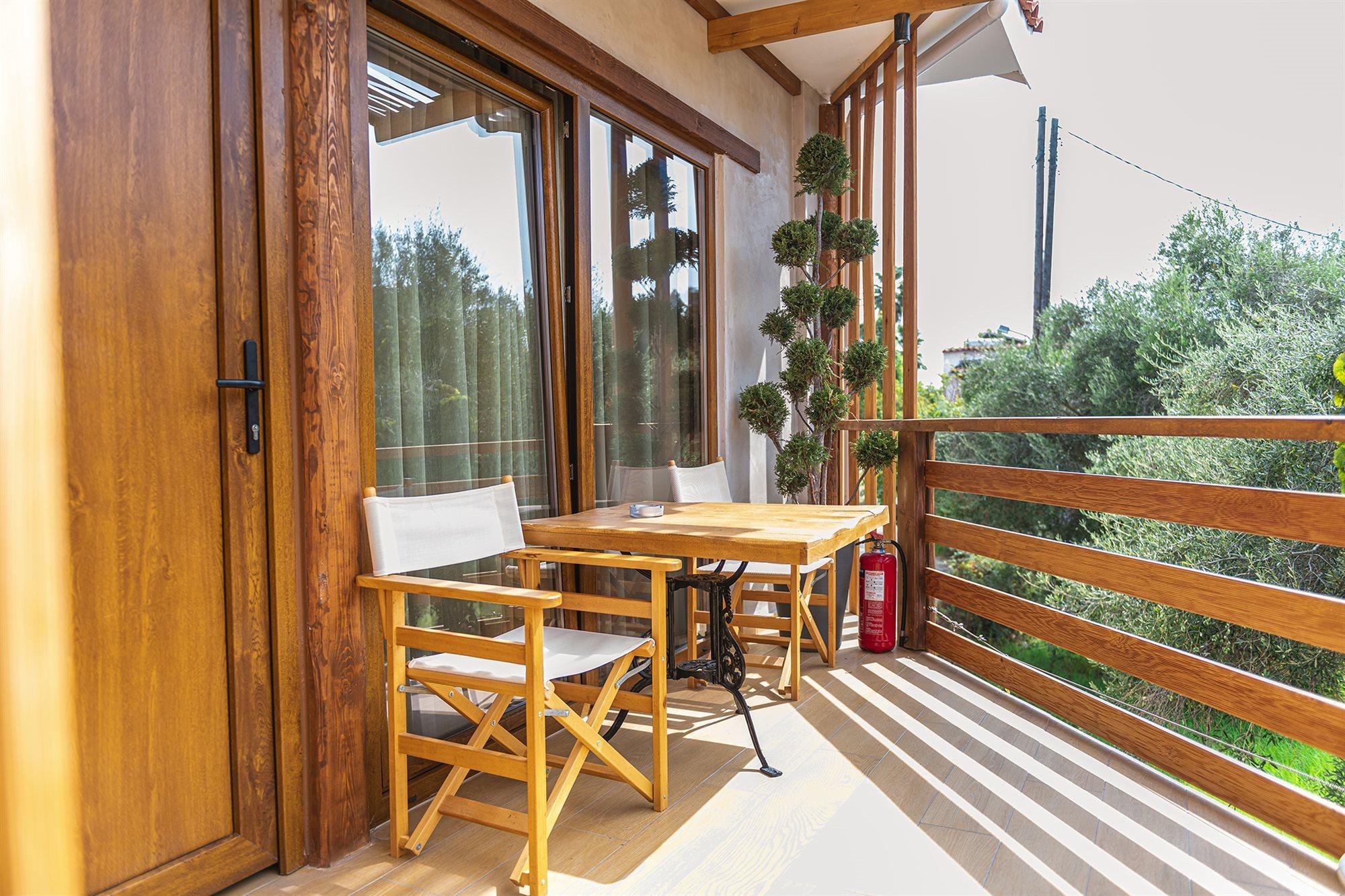 Ekati Hotel Kavos Bagian luar foto